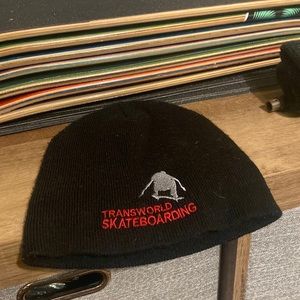 Vintage Transworld Skateboarding Beanie